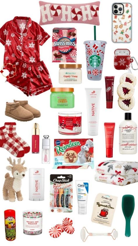 Christmas 🍓❤️🎅 Cute Christmas Ideas For Kids, Christmas Essentials, Burr Basket, Girly Christmas Gifts, Cute Christmas Ideas, Merry Christmas Baby, Christmas Basket, Christmas Fits, Christmas Prep