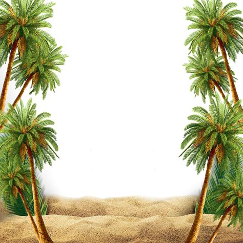 Summer, Beach, Palm, Tree, Summer Elements, Tropical, Leaf, Palm Leaf, Vector, Free, Green,background,border,frame Linkedin Background Banner, Potted Palm Trees, Tree Psd, Palm Tree Icon, Beach Elements, Palm Tree Background, Palm Tree Png, Summer Elements, Beach Vector