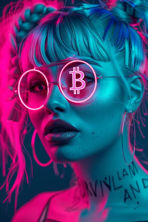 Tech Trendy Crypto Creator Tech Savvy Aesthetic, Cryptocurrency Wallpaper, Bitcoin Wallpaper, Led Poster, Colored Tattoo, Colored Tattoo Design, Black Art Tattoo, Credit Card Design, Digital Economy