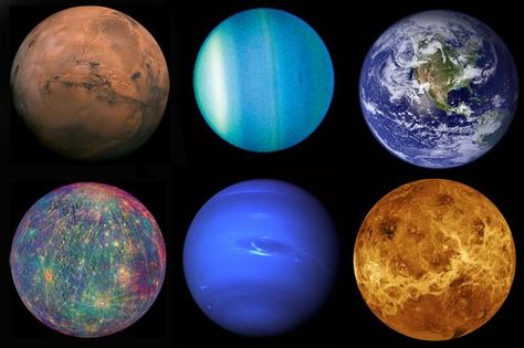 Stunning pictures of planets including storms on Jupiter and dazzling views of Saturn's rings - Mirror Online Pictures Of Planets, Starry Night Images, Mercury Surface, Mercury Venus Earth Mars, Mars Project, Uranus And Neptune, Eight Planets, First Astronaut, Planets Images