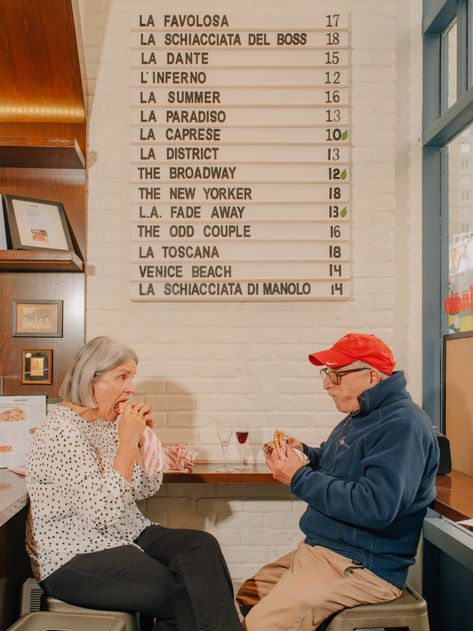 New York Sandwich Shop, All Antico Vinaio, Italian Shop, Tuscan Art, Cold Wine, Truffle Cream, Small Seating Area, Lidia Bastianich, Italian Deli