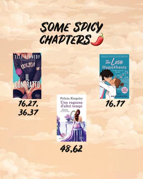 Alcuni capitoli spicy dei libri: ragazza d’altri tempi, il contratto e the love hypothesis The Deal Spicy Chapters, Spicy Chapters In Books, Romance Books Spicy, Spicy Chapters, Books Spicy, Good Romance Books, Off Campus, Reading Romance, Book Recs