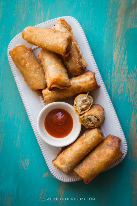 Appetizer Rolls, Spring Roll Recipes, Easy Spring Rolls Recipe, Gluten Free Egg Rolls, Chinese Spring Rolls, Veg Spring Rolls, Gluten Free Dough, Chicken Spring Rolls, Vegetable Spring Rolls