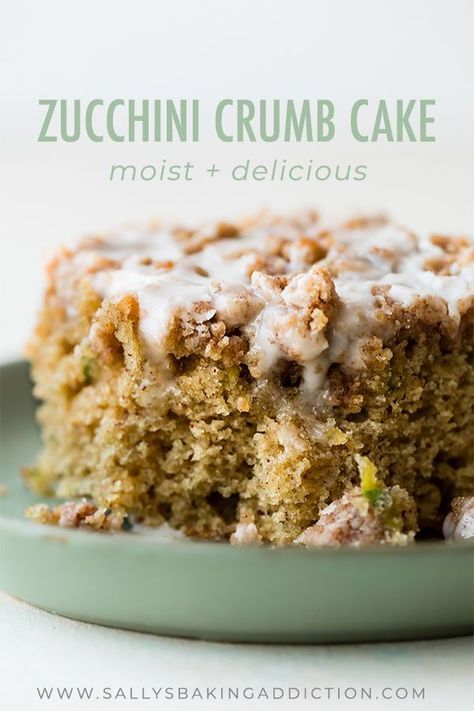 Zucchini Crumb Cake Recipe, Zucchini Crumb Cake, Spiced Zucchini Cake, Zucchini Recipes Cake, Vegan Zucchini Desserts, Best Zucchini Recipes Baking, Zucchini Healthy Dessert, Vegan Zucchini Cake, Best Zucchini Cake Recipe