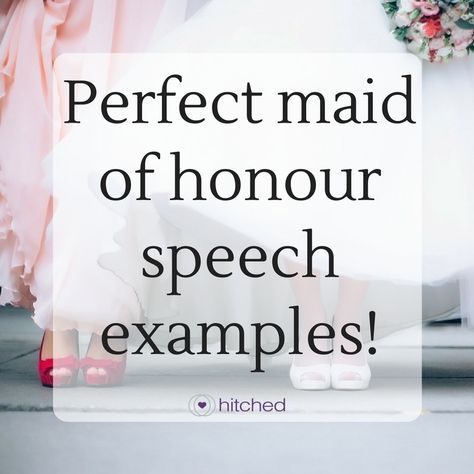 Perfect maid of honour speech examples! Maid Of Honour Speech, Matron Of Honor Speech, Maid Of Honor Toast, Groom Speech Examples, Speech Examples, Wedding Toast Samples, Best Man Wedding Speeches, Wedding Quotes Funny, Best Wedding Speeches