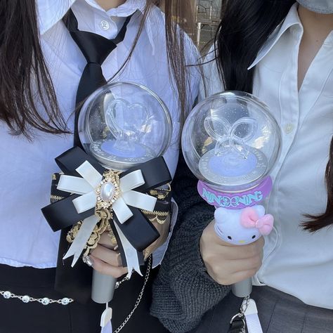 Kpop Lightstick Display, Aespa Lightstick Aesthetic, Aespa Lightstick Decoration, Kpop Lightstick Decoration, Aespa Lightstick, Lightstick Decoration, Lightstick Deco, Aespa Core, Aespa Concert