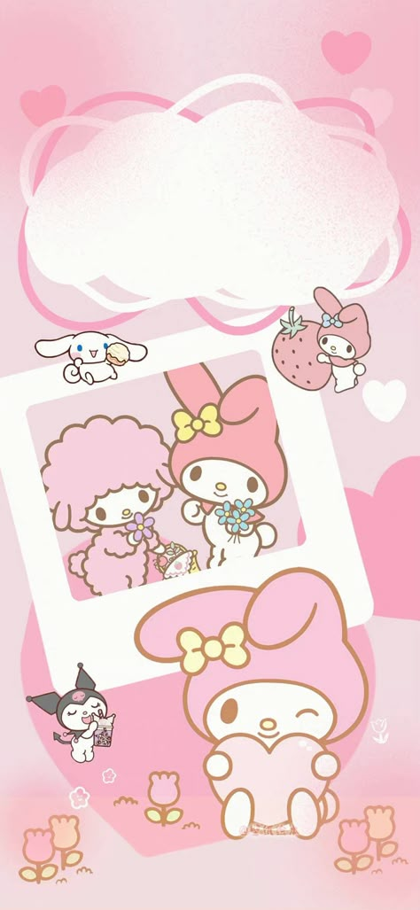 My Melody Y2k Wallpaper, Sanrio Pink Wallpaper, Hello Kitty Medium Widget, Pink Sanrio Wallpaper, My Melody Wallpaper Iphone, My Sweet Piano Wallpaper, Wallpaper Sanrio, Sanrio Wallpapers, Hello Kitty Wallpaper Hd