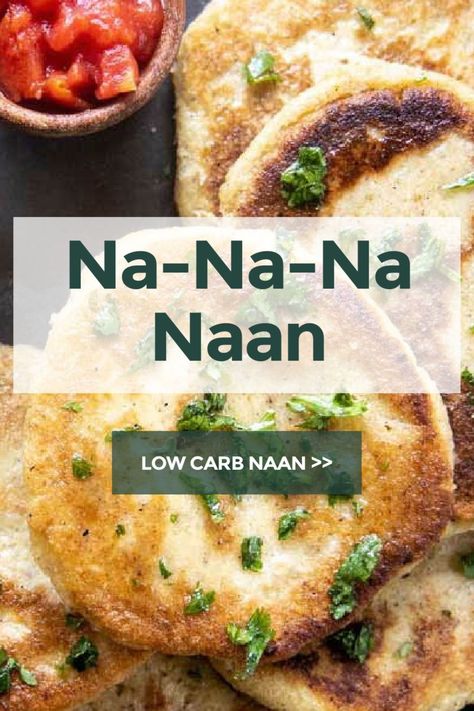 *NEW* There’s nothing better than fresh-baked bread, and this pillowy perfect low carb naan is chewy and absolutely irresistible. #lowcarbnaan #ketonaan #lowcarbbread #ketobread #glutenfreebread #lowcarbsides #ketosides Low Carb Naan, Low Fat Low Carb Meals, Keto Brood, Low Carb Flatbread, Recipes With Flour Tortillas, Easy Low Carb Recipes, Lowest Carb Bread Recipe, Low Fat Low Carb, Naan Recipe