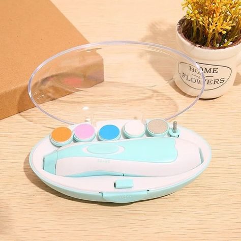 Baby Electric Nail Trimmer Kid Nail Polisher Tool Baby Care Multifunctional Fingernail Cutter Trimmer Infant Manicure Set https://halalzen.com/products/baby-electric-nail-trimmer-kid-nail-polisher-tool-baby-care-multifunctional-fingernail-cutter-trimmer-infant-manicure-set Halalzen #Hot Baby Nail Trimmer, Baby Nail File, Baby Nail Clippers, Baby Grooming, Nail Trimmer, Baby Nails, Soft Nails, Nails For Kids, Manicure Kit