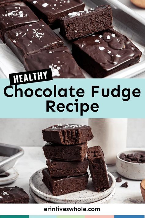 Homemade Healthy Chocolate, Healthy Chocolate Fudge, Homemade Chocolate Fudge, Chocolate Walnut Fudge, Clean Eating Dessert Recipes, Chocolate Fudge Recipe, Walnut Fudge, Dark Chocolate Fudge, Gluten Free Gingerbread