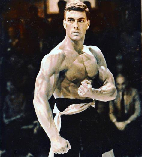 Bloodsport Movie, Blood Sport, Karate Dojo, Action Movie Poster, Claude Van Damme, Movie Action, Jean Claude Van Damme, Film Cover, Cult Movie