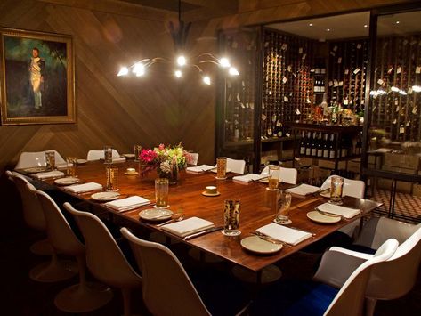 Best Private Dining Rooms in Austin Restaurants - Eater Austin Cooking School Interior, Private Dining Room Restaurant, Austin Restaurants, Bistro Restaurant, Beverly Hills Houses, Vip Room, School Interior, Private Dining Room, Fine Dining Restaurant