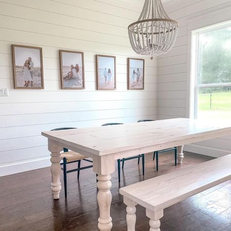 Shiplap Wall In Dining Room, Shiplap In Dining Room, Dining Room Shiplap Wall, Wall Behind Dining Table, Shiplap Dining Room Wall, Shiplap Wall Dining Room, Entry Room Ideas, Shiplap Dining Room, Shiplap Living Room