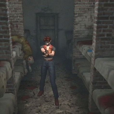 Resident Evil Code Veronica, Code Veronica, Resident Evil, Art