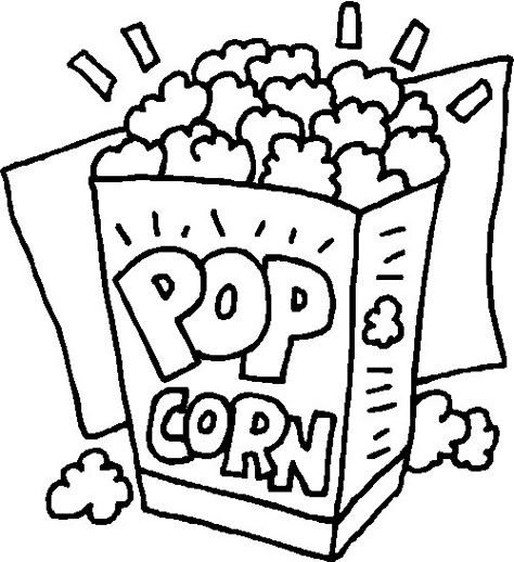 Dibujos para colorear de Palomitas de maiz, Plantillas para colorear de Palomitas de maiz Colored Popcorn, Free Popcorn, Food Coloring Pages, Kids Pop, Cool Coloring Pages, Coloring Pages To Print, Cute Coloring Pages, Free Printable Coloring, Free Printable Coloring Pages