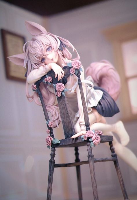 (1) 🌸 pink figures on Twitter: "💖 original character - rabbit flova (garage kit) https://t.co/QJJC2NXY0d" / Twitter Unique Rabbit, 3d Pose, Cute Figures, 3d Figures, Figure Reference, Anime Figurines, Pose Ref, Figure Poses, Anime Dolls