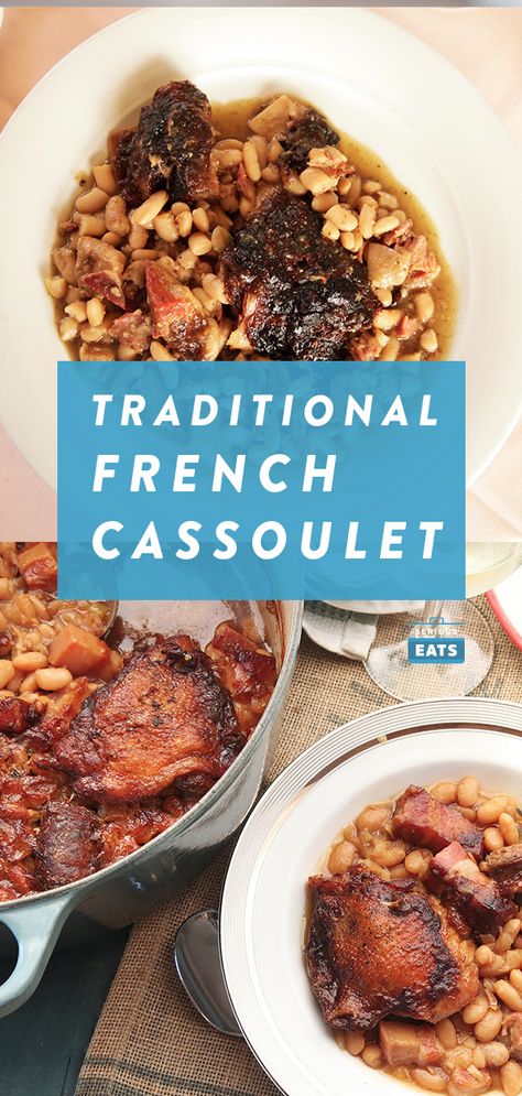 French Cassoulet Recipe, French Cassoulet, Cassoulet Recipe, French Recipes Authentic, French Dishes, French Cooking, Serious Eats, Soups And Stews, Main Dishes