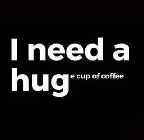 Kaffe Humor, Coffee Motivation, Coffee Recepies, I Need A Hug, จีซอง Nct, Coffee Obsession, Vanilla Coffee, Coffee Corner, E Mc2