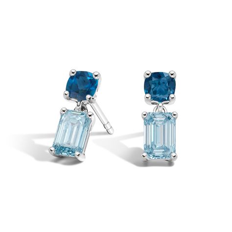 Aquamarine Earrings Drop, Jewel Aesthetic, Privacy Garden, London Blue Topaz Jewelry, London Blue Topaz Earrings, Accessorize Jewellery, Blue Topaz Jewelry, Aquamarine Earrings, Topaz Jewelry