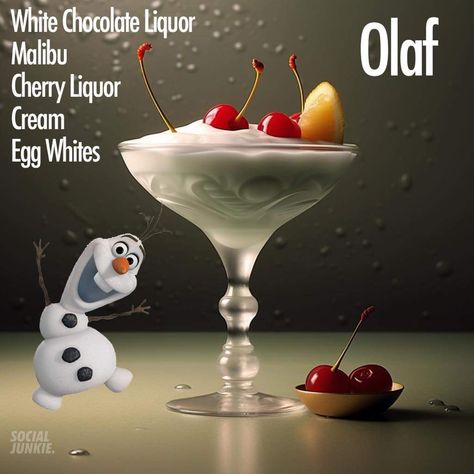 Disney Alcoholic Drinks, Fruity Vodka Drinks, Mixed Drinks Alcohol Recipes, Bartending 101, Disney Cocktails, Movie Dinner, Bartender Drinks Recipes, Disney Drinks, Spicy Drinks