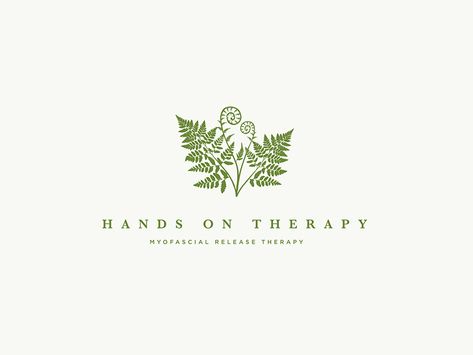 Website Palette, Therapy Images, Fern Logo, Psychologist Logo, Therapy Logo, Lifestyle Product Photography, Service Branding, Logo Garden, Logo Nature