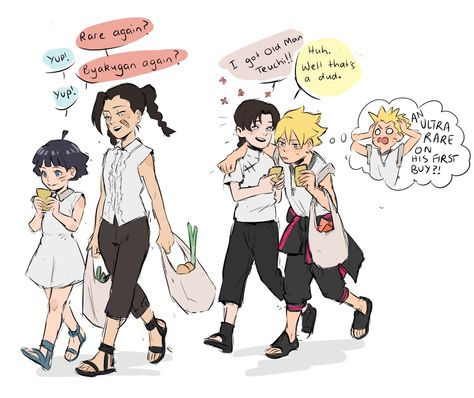 Tenten Naruto, Neji And Tenten, Naruto Y Hinata, Neji Hyuga, Uzumaki Family, Naruto Couples, Kushina Uzumaki, Uzumaki Boruto, Naruto Fan Art