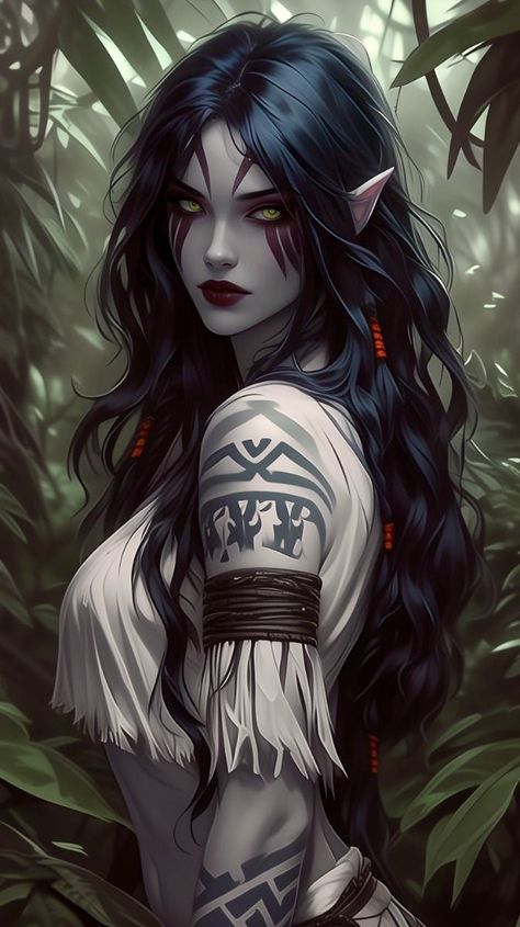 Female Elf Art, Dnd Elves, Anime Elf, Female Elf, Elves Fantasy, Elf Art, Female Dragon, Female Character Concept, Dungeons And Dragons Characters