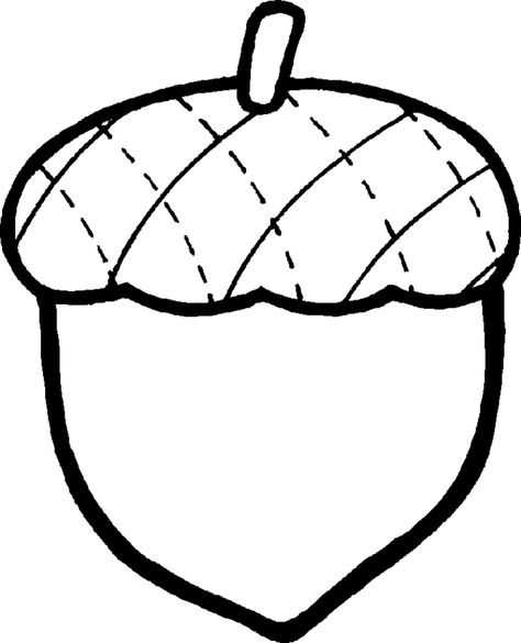 Fall  black and white free black and white acorn clip art clipartfest Fall Leaves Coloring Pages, Fall Preschool, Fall Coloring Pages, Fall Crafts For Kids, Autumn Crafts, Coloring Pages To Print, Fall Kids, Autumn Activities, Preschool Art