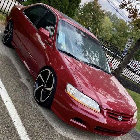 Honda Accord 2000, 2005 Honda Accord, Honda Accord Custom, 1st Car, Pink Car Accessories, Honda Accord Coupe, Honda Insight, Putao, New Honda