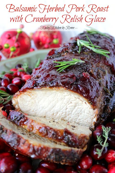 Xmas Pork Recipes, Pork And Cranberry Recipes, Cranberry Glazed Pork Tenderloin, Christmas Pork Recipes, Christmas Meats Main Dishes, Christmas Meats, Cranberry Pork Tenderloin, Cranberry Roast, Christmas Pork Roast