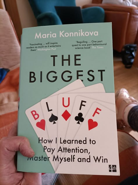 Maria Konnikova on Twitter: "Thanks so much for reading. Really glad you enjoyed it 💜☺️… " Maria Konnikova, Business Books Worth Reading, Empowering Books, Healing Books, Books To Read Nonfiction, Best Self Help Books, 100 Books To Read, Self Development Books, Development Books