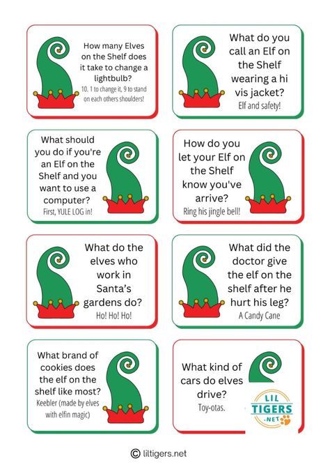 Best Elf on the Shelf Jokes for Kids incl. Free Elf Joke Cards Elf Hide And Seek Note, Elf On The Shelf Rhymes, Elf Rhymes, Elf Jokes Free Printable, Elf On The Shelf Jokes Free Printable, Elf On The Shelf Cards, Elf On The Shelf Religious Ideas Kids, Elf On The Shelf Riddles, Elf Notes To Kids