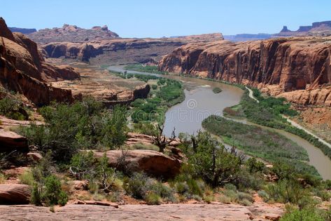 Desert River, Utah Desert, River View, Moab Utah, Mountain River, Colorado Mountain, Colorado River, Sitting Area, The Desert