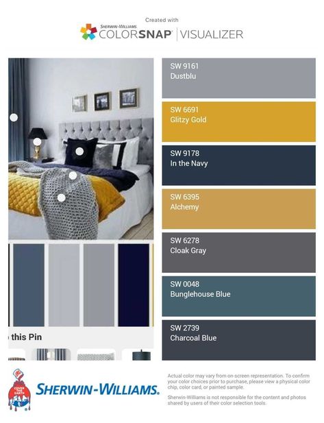 Grey And Ochre Bedroom, Mustard Grey Colour Palette, Best Bedroom Colors, Aesthetic Home Decor, Living Room Color Schemes, Moroccan Mosaic, Room Color Schemes, Bedroom Color Schemes, Home Decor Living Room