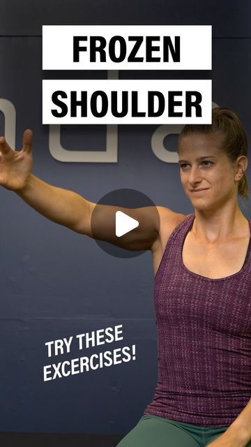 Exercise After Shoulder Surgery, Shoulder Impingement Exercises, Frozen Shoulder Pain, Frozen Shoulder Exercises, Shoulder Rehab Exercises, Shoulder Exercise, Shoulder Rehab, Shoulder Impingement, Pinched Nerve