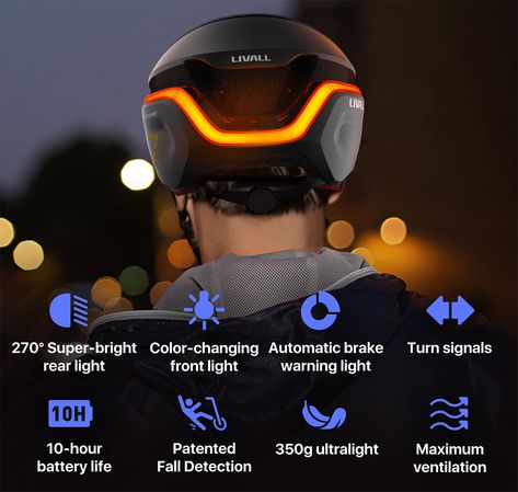 Smart Helmet, Scooter Helmet, Road Bike Cycling, Mtb Bicycle, Cycling Helmet, Colour Changing, Yanko Design, Tech Trends, Motorcycle Helmet