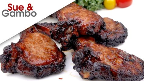 Air Fryer Teriyaki lamb chops #airfryerrecipes #teriyaki #teriyakirecipes #lambrecipes #lambchop Cooking Chinese Food, Lamb Chop Recipes, Chops Recipe, Lamb Chops, Food Writing, Air Fryer Recipes Easy, Lamb Recipes, Air Fryer Recipes Healthy, Learn To Cook