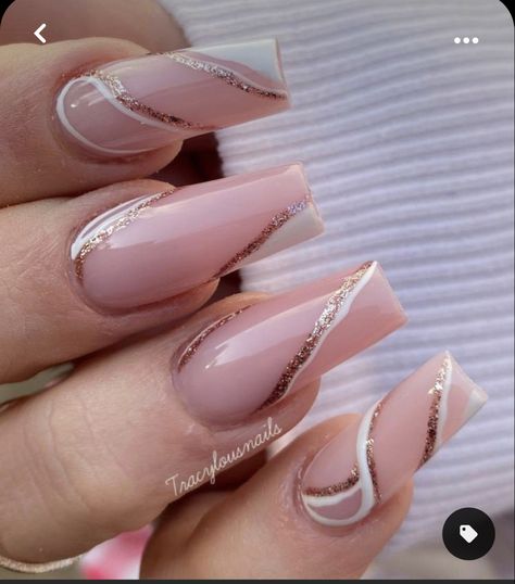 Unghie Sfumate, Coffin Shape Nails, Long Acrylic Nails Coffin, Acrylic Nails Coffin Pink, Bling Acrylic Nails, Acrylic Nails Coffin Short, Summer Acrylic Nails, Pink Nail, Pink Acrylic Nails