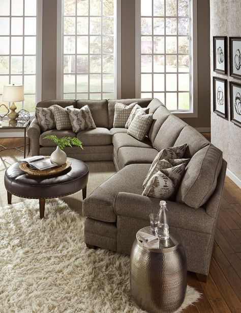 Gray Couches, White Sectional Sofa, White Sectional, Sectional Sofas Living Room, Transitional Living, Transitional Living Rooms, Living Room Sectional, Boho Home, New Furniture