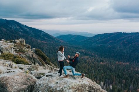 Wedding Proposal Ideas, Proposal Pictures, Best Wedding Proposals, Nevada Mountains, Proposal Photos, How We Met, Perfect Proposal, Sierra Nevada Mountains, Wedding Proposals