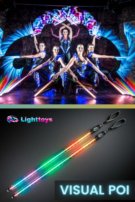 Our visual poi technology enables you to dance and paint stunning pictures at once!✨ Whether you plan to flow with it for fun or, capture it on camera or perform with it, visual pixel poi are ready to meet the highest expectations. Display logos or any pictures with high contrast and bright colours - a powerful tool for your teams and lightshows!💖 #pyroterra #pyroterralighttoys #lighttoys #visualpoi #poi #pixelpoi #ledpoi #ledlighs #lightpainting #lighttrails #lightphotography Poi Spinning, Dance Props, Event Bar, Flow Arts, Light Trails, Pretty Princess, Hula Hoop, High Contrast, Bright Colours