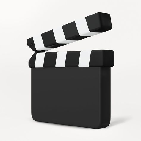 Film Slate, 3d Elements, Film Movie, Entertainment, Media, Film