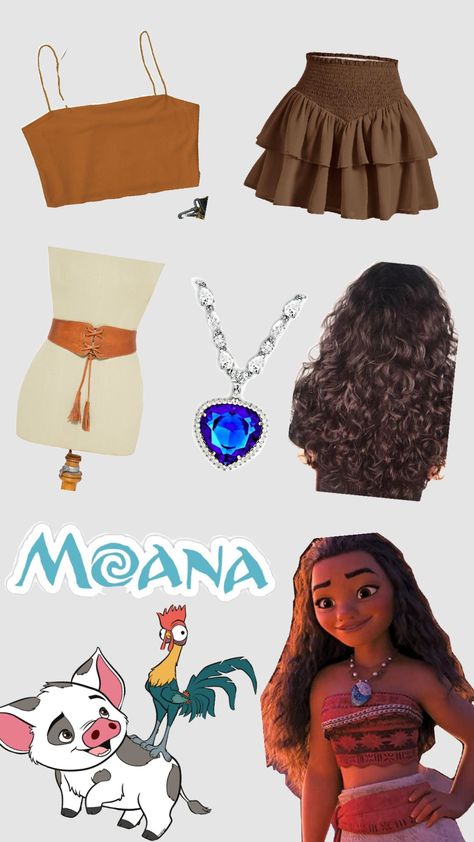 moana Moana Custome Ideas, Tafiti Moana Diy Costume Women, Moana Cosplay Costume Diy, Moana Corset Costume, Moana Teen Costume, Moana Te Ka Costume, Moana Halloween Costume, Disney Princess Halloween Costumes, Outer Banks Outfits