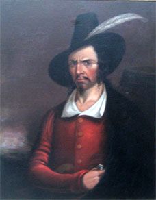 One well-known pirate, Jean Lafitte of the Barataria Pirates, is reputed to have had a crew of one thousand. The mythology surrounding Lafitte portrays him as both criminal and hero. He considered himself not a pirate but a privateer. The black market provisions that he trafficked helped to maintain the Southern, and at that time far Western, reaches of the United States—an area neglected by most of the nation. New Orleans and the Delta depended on supplies from the pi Jean Lafitte, Pirate History, Fleet Of Ships, Famous Pirates, Battle Of New Orleans, Louisiana History, Golden Age Of Piracy, Cat Island, John Wesley