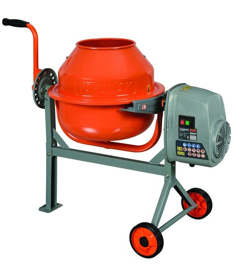 Mixer Machine, Masonry Tools, Cement Mixers, Cement Mixer, Concrete Tools, Steel Drum, Iron Ring, Concrete Mixers, Steel Handle