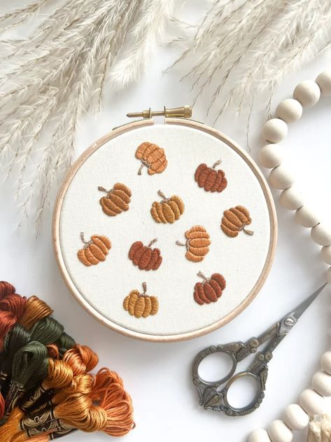 Fall Craft Fair Ideas to Sell - Wonder Forest Craft Fair Ideas To Sell, Fall Craft Fairs, Pdf Embroidery Pattern, Art Pdf, Digital Embroidery Patterns, Love Simple, Calico Fabric, Embroidered Gifts, Hand Embroidery Projects