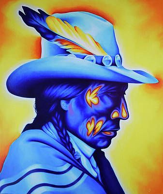 By Robert Martinez Robert Martinez, Oglala Lakota, Native American Paintings, Every Step You Take, A Prayer, First Nations, Elk, Native American, Painter