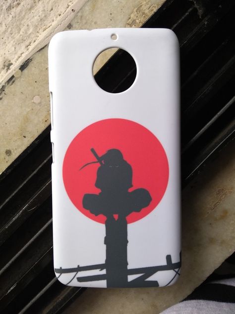 Naruto Phone Cover Anime Phone Cover Ideas, Naruto Phone Cover, 23 Balloons, Naruto Phone Cases, Phone Cover Painting, Phone Mask, Cover Painting, Anime Mobile, Phone Cover Design