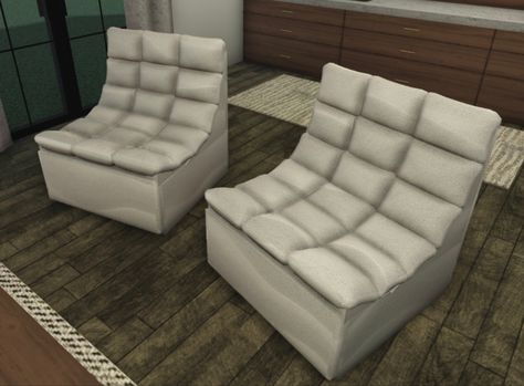 Bloxburg custom chairs Bloxburg Ears Code, Bloxburg Coffee Table, Custom Chairs Bloxburg, Couch Bloxburg, Bloxburg Chair Design, Custom Table Bloxburg, Custom Chair Bloxburg, Bloxburg Furniture Ideas, Bloxburg Custom Chair