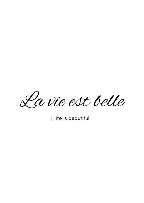 #tatto #quotes Life Is Beautiful, Tattoos, Quotes